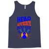 grover hello Tank Top