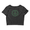 music smile Crop Top