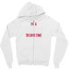 i am a teacher Zipper Hoodie