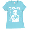 the wall hobby for a day Ladies Fitted T-Shirt