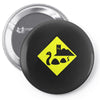 nessie scotland Pin-back button