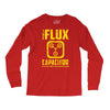 back to the future inspired flux capacitor delorean movie Long Sleeve Shirts