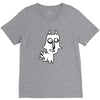 dog or fox V-Neck Tee