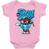 mr.blu ray Baby Onesie