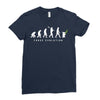 The Evolution of Force Ladies Fitted T-Shirt