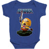funny he minion, ideal gift or birthday present. Baby Bodysuit