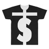 jesus saves i spend funny statement All Over Men's T-shirt