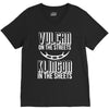 vulcan in the streets, klingon in the sheets V-Neck Tee
