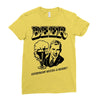 beer Ladies Fitted T-Shirt