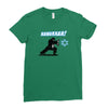 hanukkah! Ladies Fitted T-Shirt