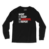 eat sleep liverpool Long Sleeve Shirts