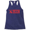 the a team 2 Racerback Tank