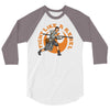 fight like a rebel 3/4 Sleeve Shirt