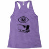 eye sleigh Racerback Tank
