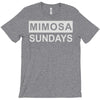 mimosa sundays brunch mens T-Shirt