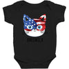 4th of July Baby Bodysuit