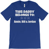 personalised daddy T-Shirt