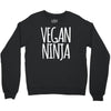 vegan ninja Crewneck Sweatshirt