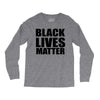 black lives Long Sleeve Shirts