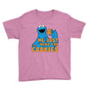 Me Just Here Fore The Cookies Youth Tee