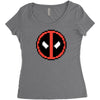 anime dead pool Women's Triblend Scoop T-shirt
