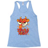 devils night Racerback Tank