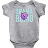 drama bomb Baby Bodysuit
