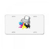 puker printer License Plate