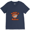 powered by ramen V-Neck Tee