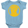 thanos gauntlet Baby Bodysuit