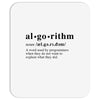 Algorithm Dictionary Mousepad