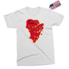 isla nublar Exclusive T-shirt