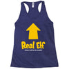 real elf Racerback Tank