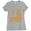 kill people funny Ladies Fitted T-Shirt