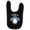 learning to fly Baby Bibs