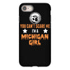 michigan girl iPhone 8