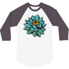 lotus flower 3/4 Sleeve Shirt