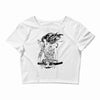 tattoo girl Crop Top