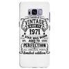 Vintage 1971 Samsung Galaxy S8 Plus