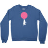 bubble moon Crewneck Sweatshirt