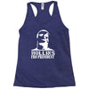 rollins for president Racerback Tank