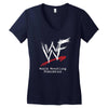 world wrestling Women's V-Neck T-Shirt