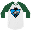 stay gamer 3/4 Sleeve Shirt