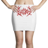 bloodbath logo Mini Skirts