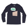 hi de ho neighbor Long Sleeve Shirts