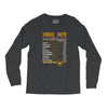 Virgo Facts Zodiac Long Sleeve Shirts