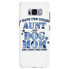 i have two tıtles aunt and dogmom an i rock them both flowers Samsung Galaxy S8 Plus