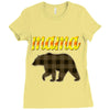 mama bear Ladies Fitted T-Shirt