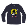 rock cat Long Sleeve Shirts