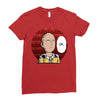 Saitama Ok Ladies Fitted T-Shirt